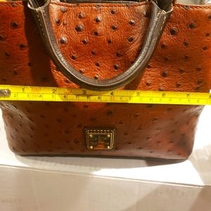 Dooney and Burke crossbody/ top handle handbag